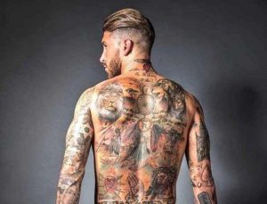 Sergio Ramos schiena