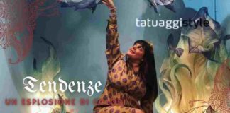 tatuaggi colorati