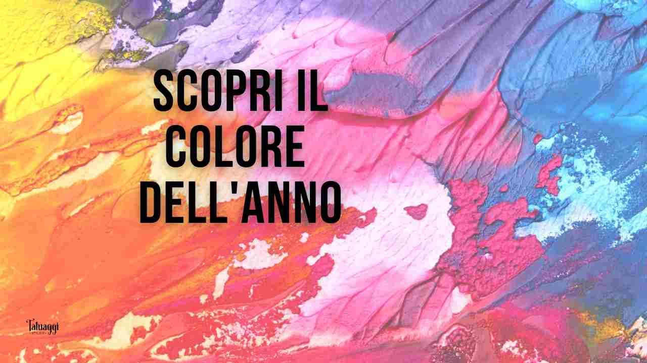 colore dell'anno