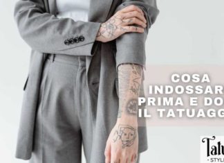 tatuaggi cosa indossare