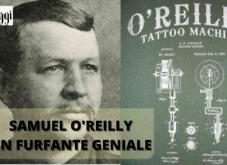 il primo tatuatore era un simpatico furfante