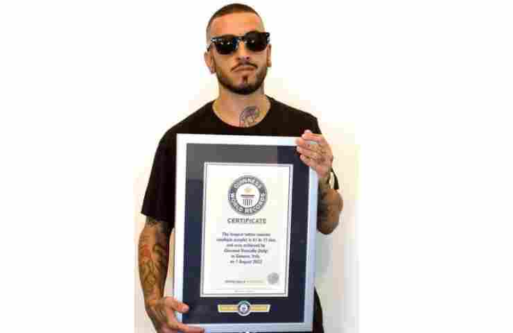 tatuaggio guinness world record