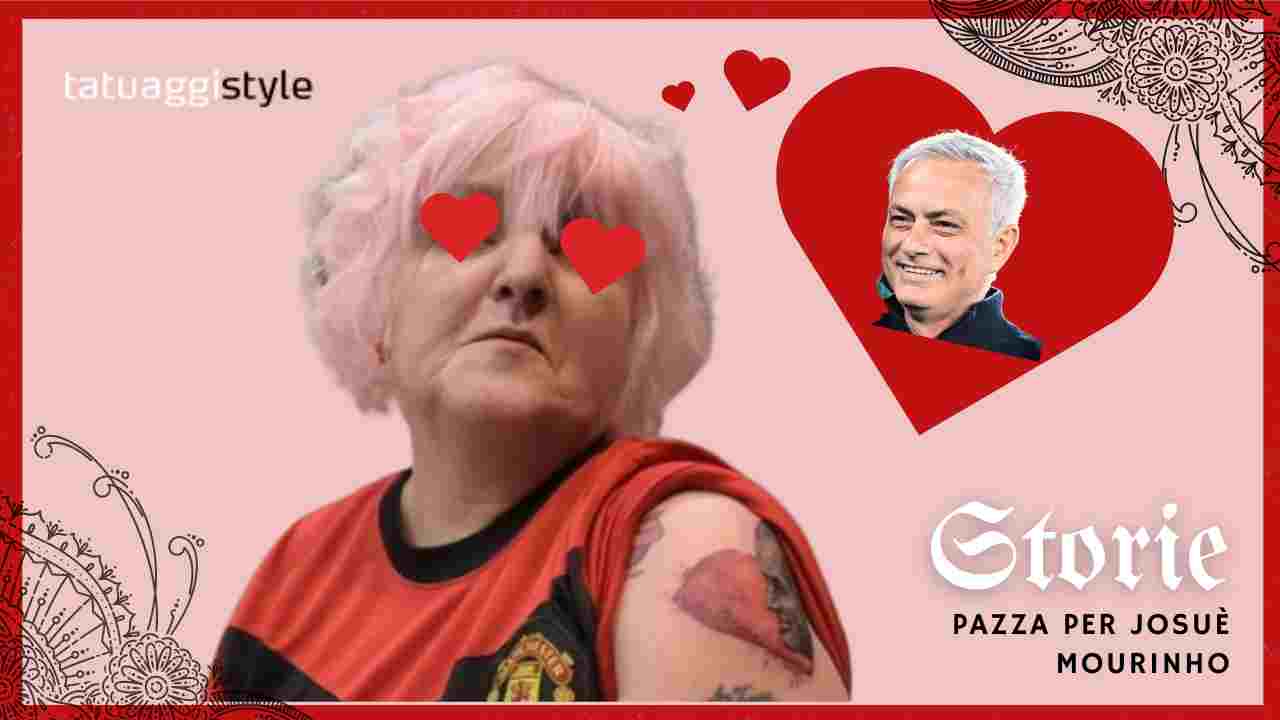 tatuaggi josuè mourinho