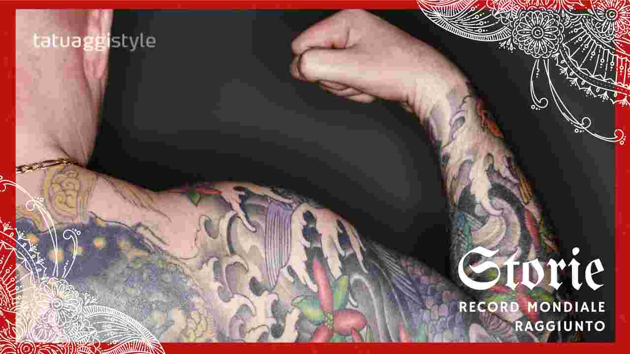 tatuaggio guinness world record