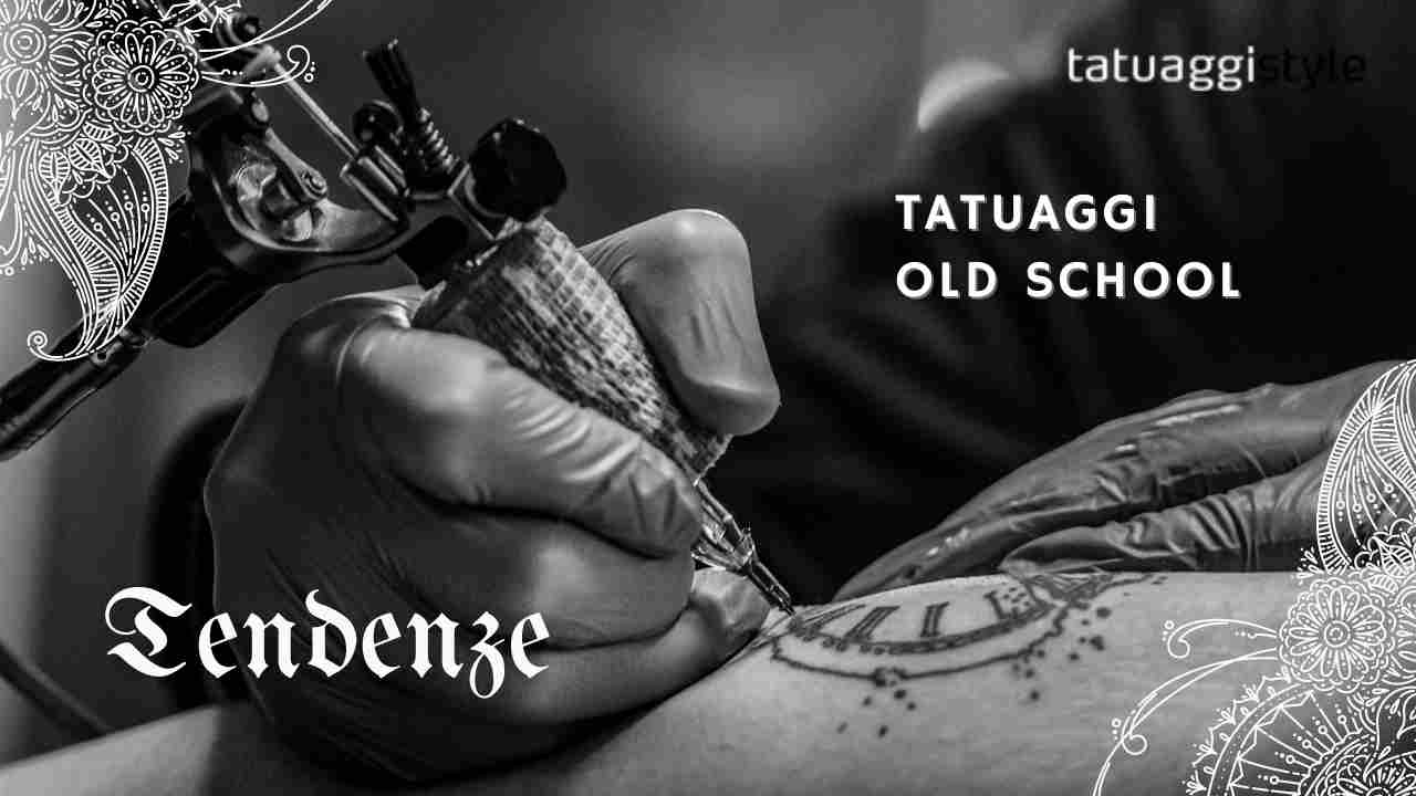 tatuaggi old school 