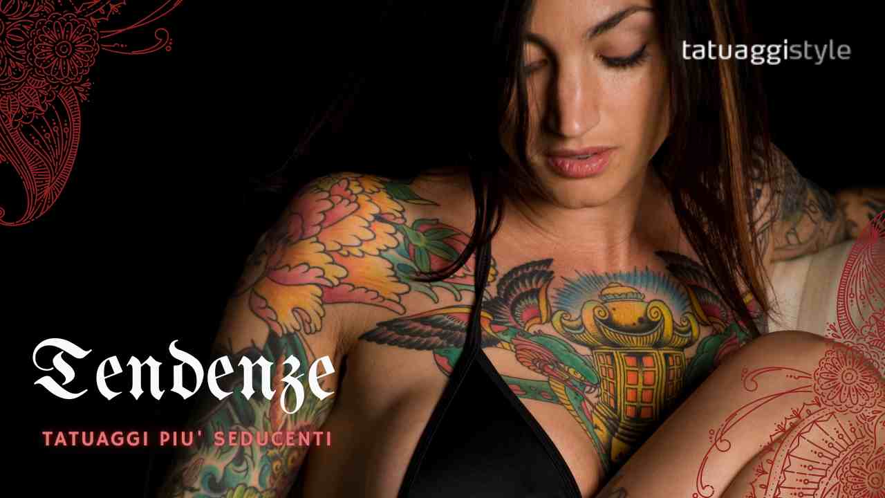 tatuaggi più seducenti 