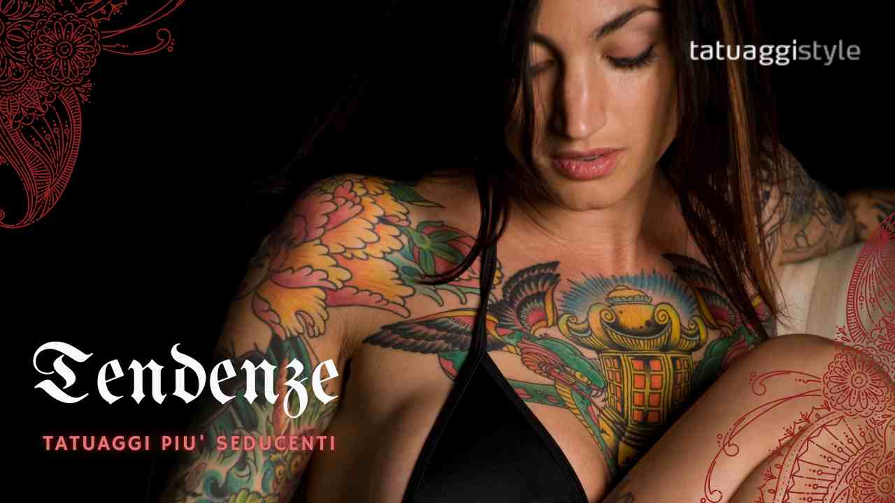 tatuaggi più seducenti