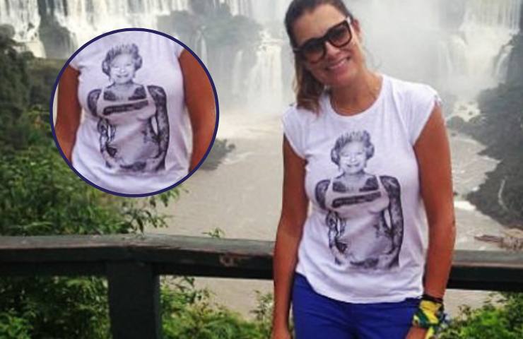 Alena Seredova t-shirt 