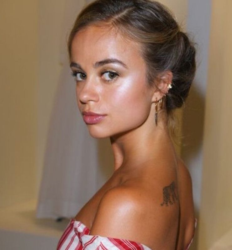 Lady Amelia Windsor tatuaggio