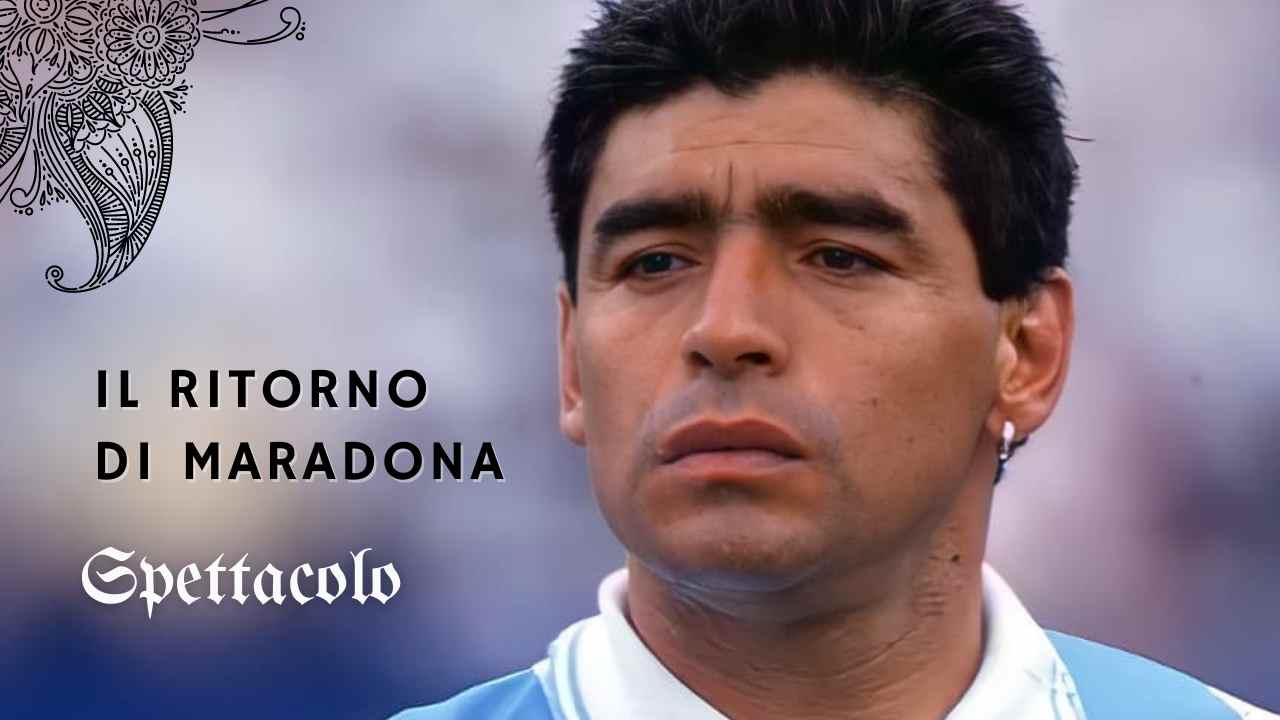Maradona copertina 
