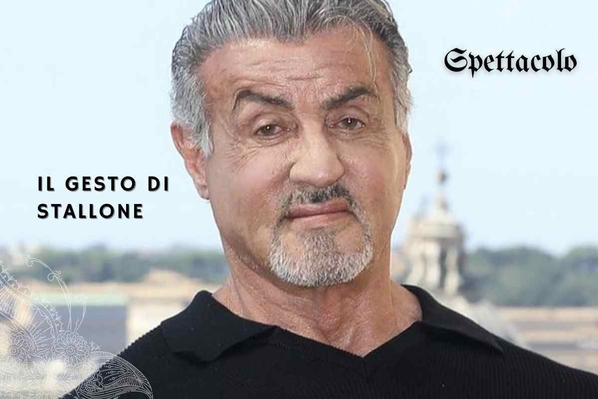 Sylvester Stallone 