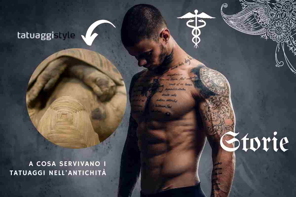 scoperta sui tatuaggi dell'antichità