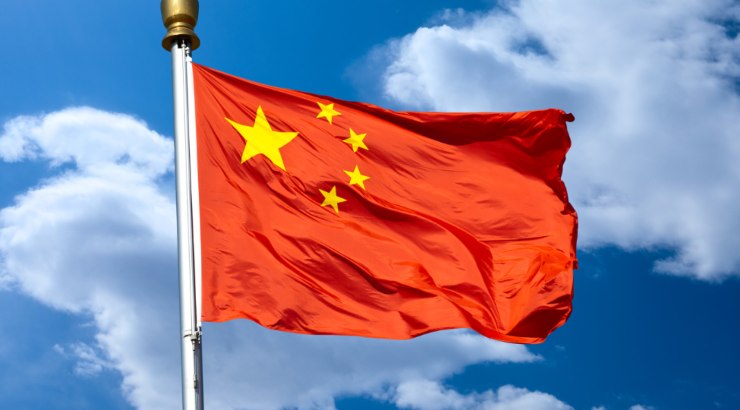 bandiera Cina 