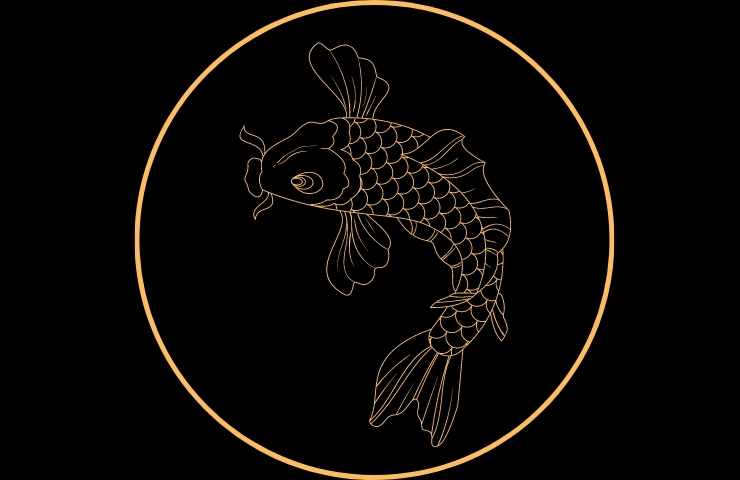 tatuaggio carpa koi