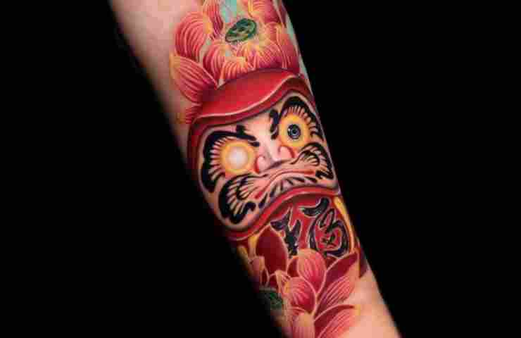 tatuaggi daruma