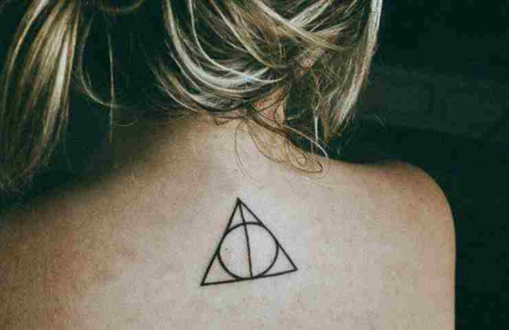 tatuaggi harry potter