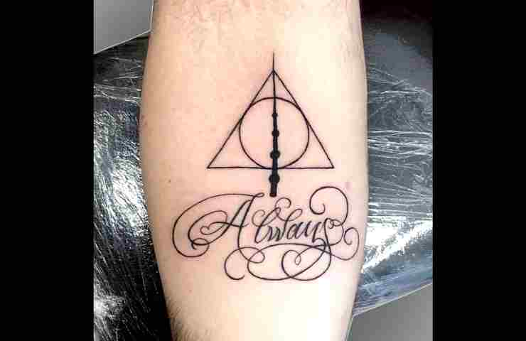 tatuaggi harry potter