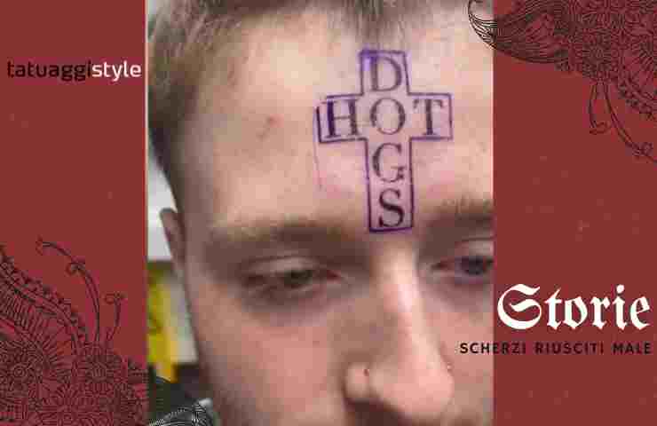 hotdog tattoo