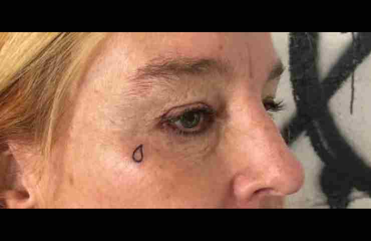 tatuaggi sotto occhio
