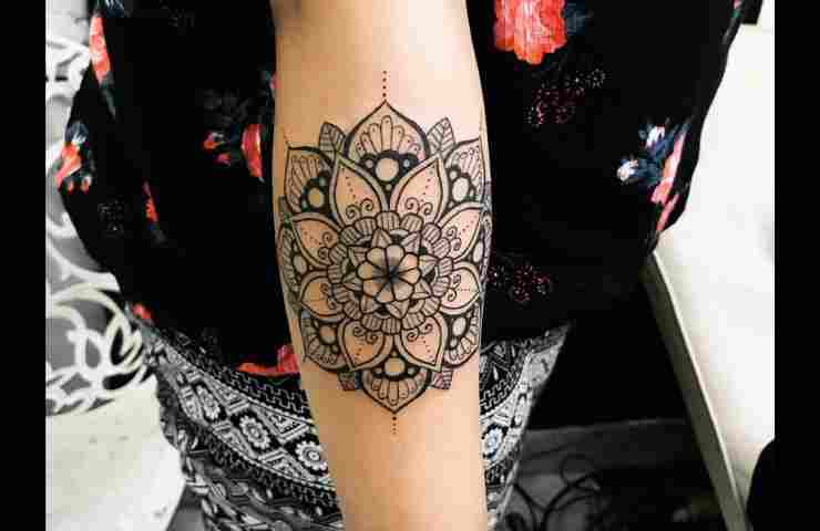 tatuaggio mandala