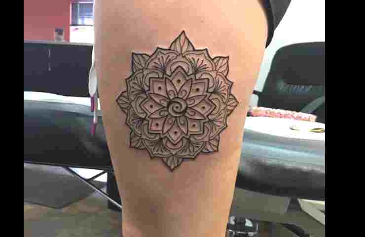 tatuaggio mandala