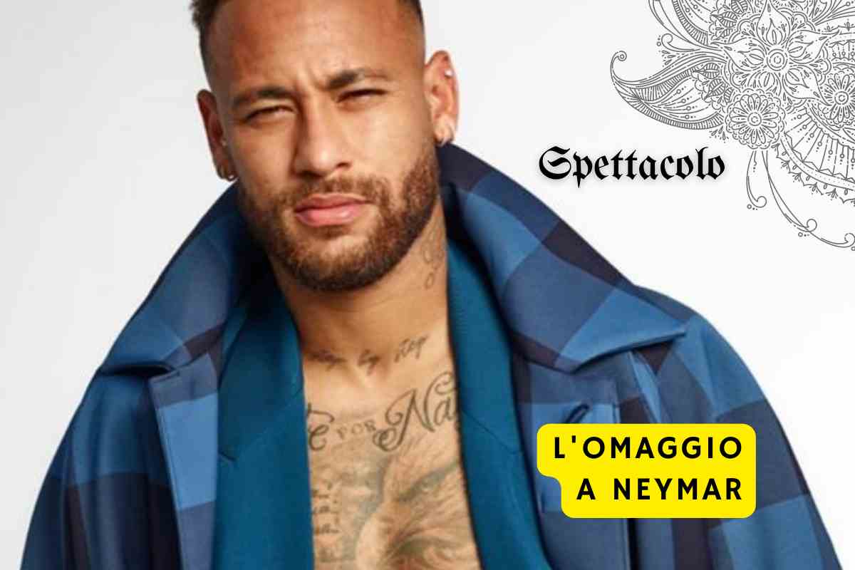 omaggio a Neymar 