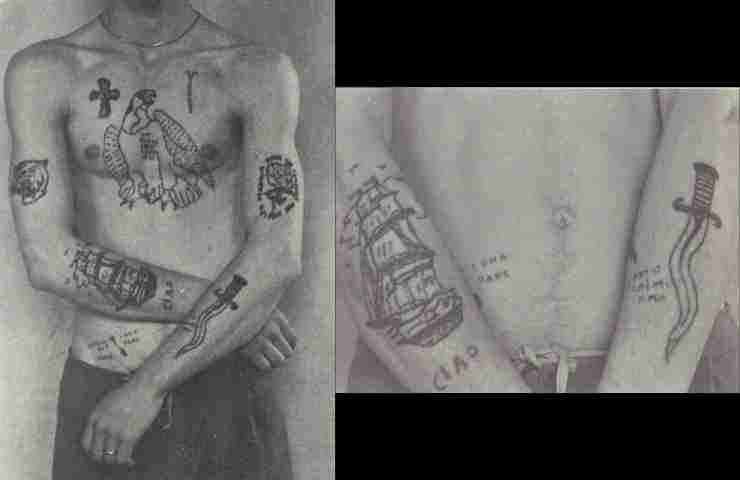 tatuaggi carcere 