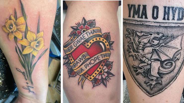 tatuaggio Galles