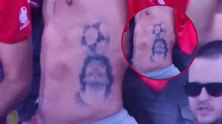 tatuaggio Maradona