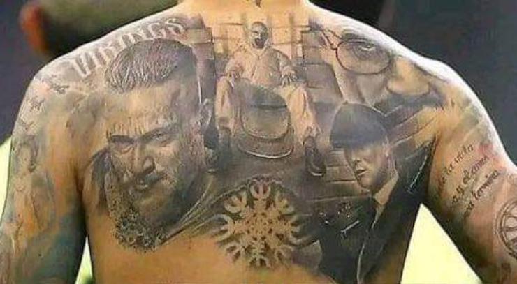 tatuaggio Nicolas Otamendi