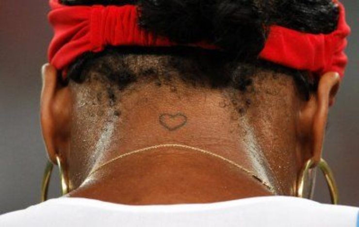 tatuaggio Serena Williams 