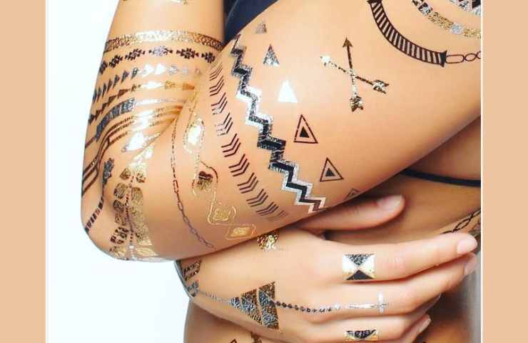 tatuaggi foil