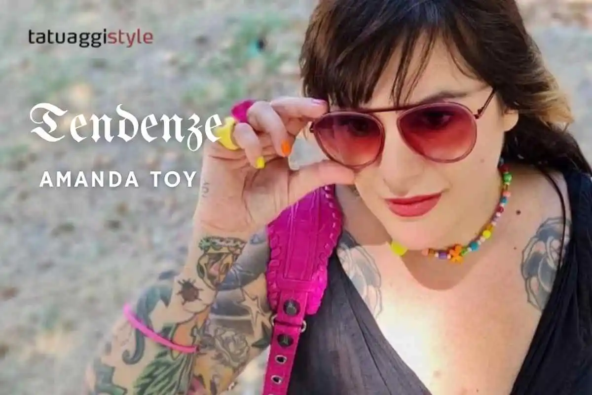 amanda toy tatuaggi