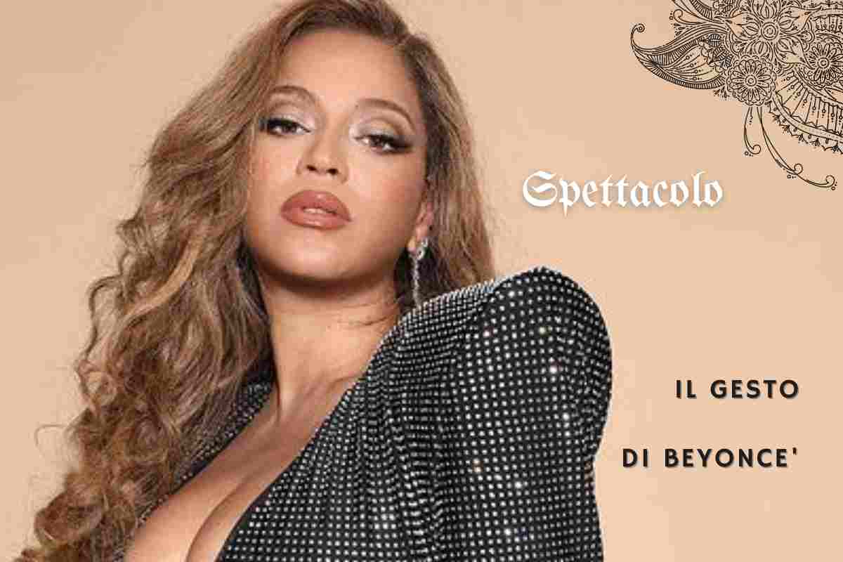 Beyoncé copertina