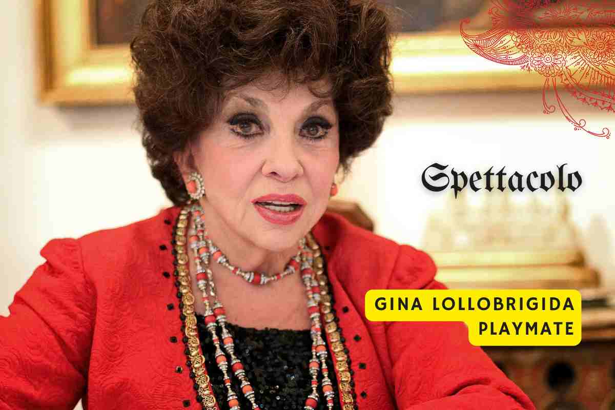 Gina Lollobrigida tatuaggio