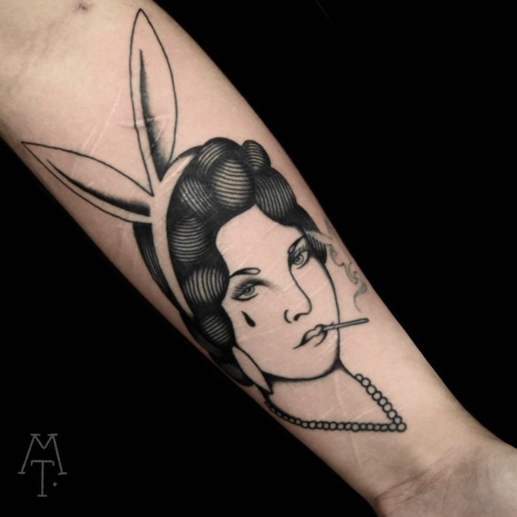 Gina Lollobrigida tatuaggio