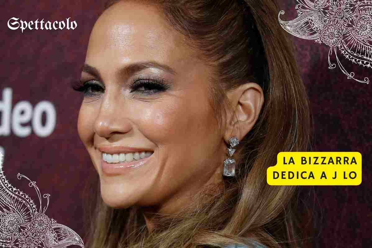 Jennifer Lopez copertina