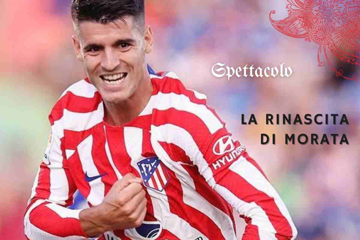 La rinascita di Morata