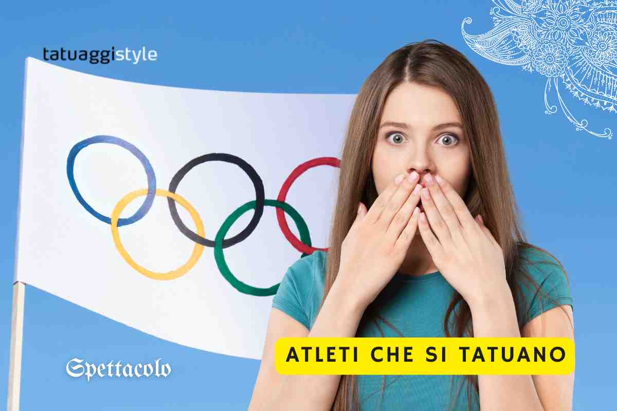 Tatuaggi Olimpiadi