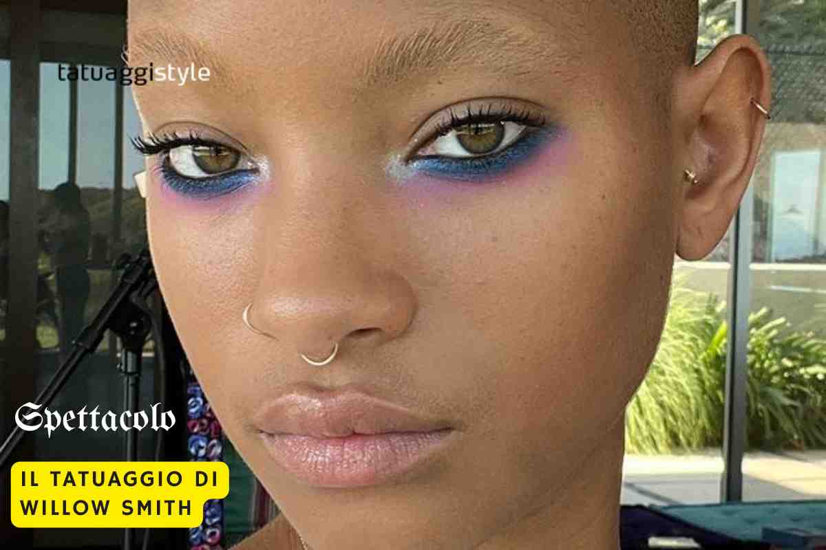 Willow Smith tatuaggio