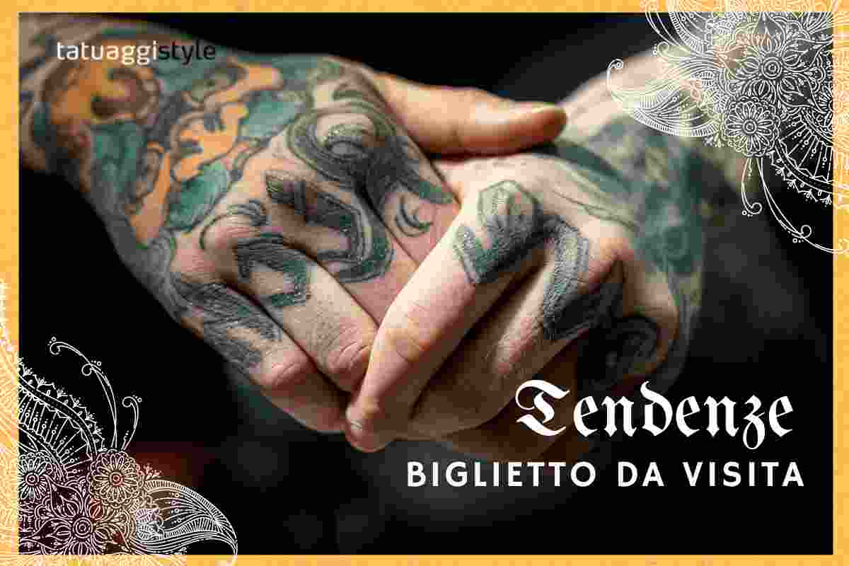 tatuaggio mani