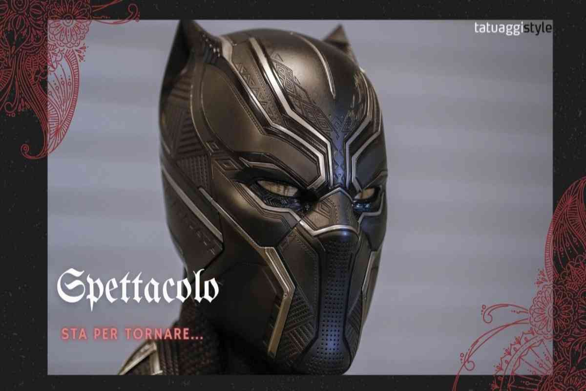 black panther sta per tornare