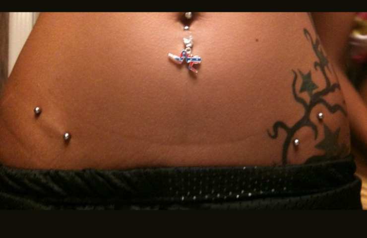 hip piercing