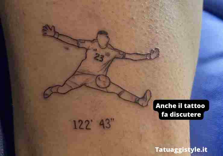 Il tattoo di Martinez