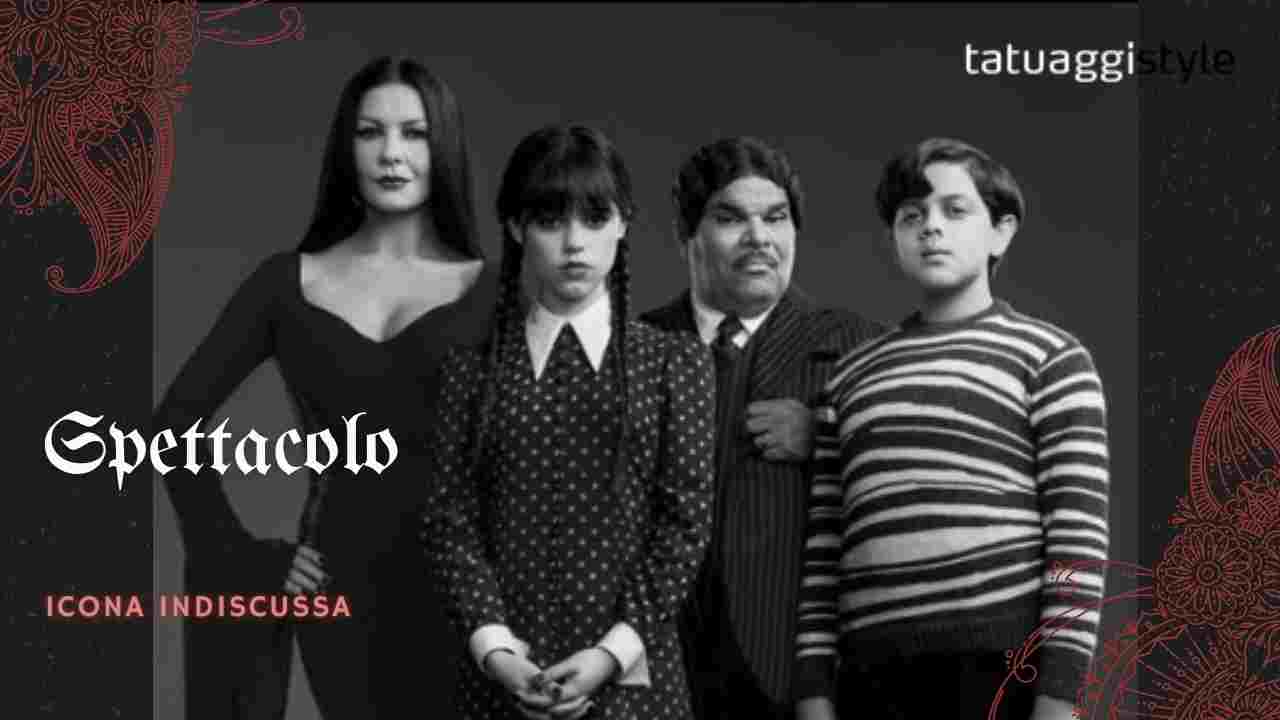 icona indiscussa famiglia addams