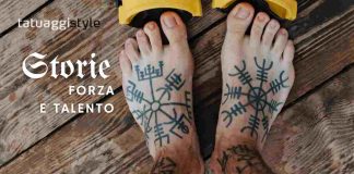 tatuaggi piedi