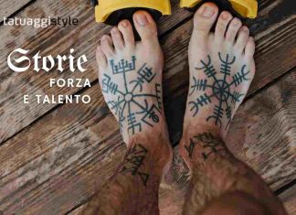 tatuaggi piedi