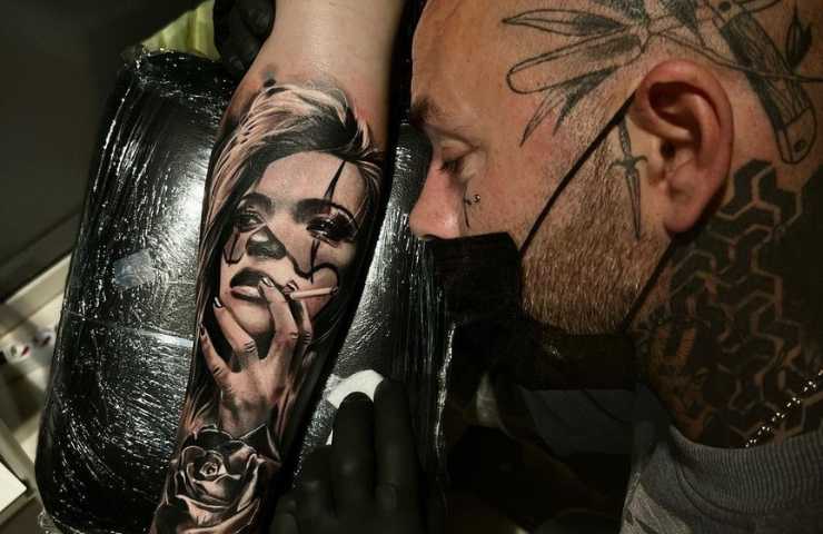 silvano fiato tatuaggi