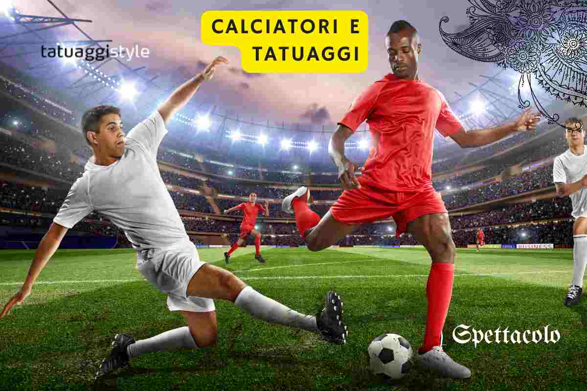 tatuaggi calciatori 