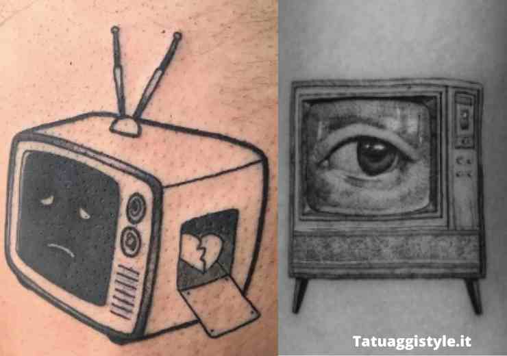tatuaggi televisione